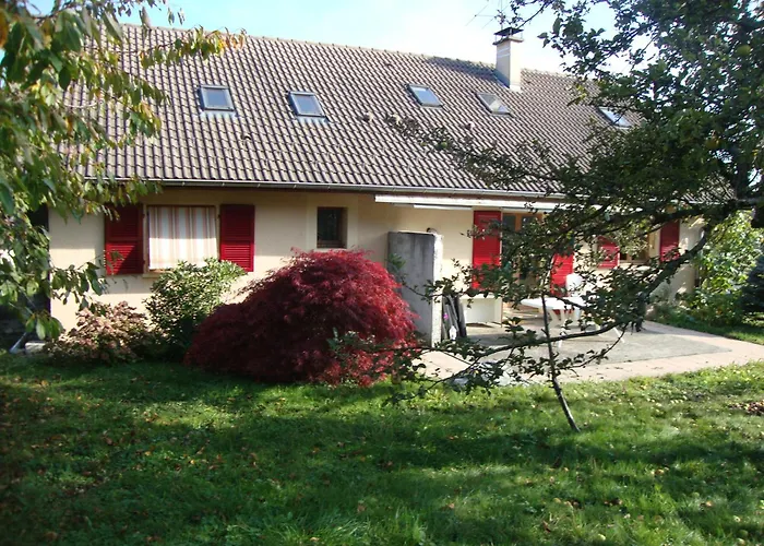 Maison Pres De Geneve, Cern, Et Stations De בית הארחה Peron